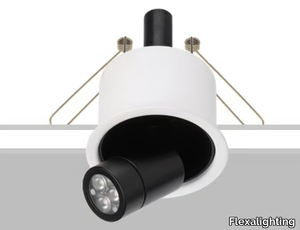 MINILEDA R10 - Recessed LED adjustable spotlight _ Flexalighting