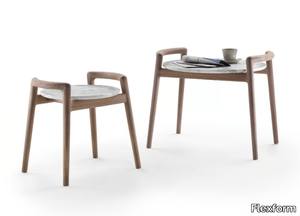 ASCANIO - Round coffee table _ Flexform