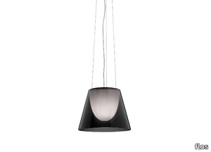 KTRIBE S2 - Polycarbonate pendant lamp _ Flos