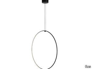 ARRANGEMENTS ROUND - LED powder coated aluminium pendant lamp _ Flos