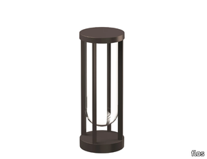 IN VITRO - LED powder coated aluminium bollard light _ Flos