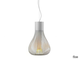 CHASEN - Stainless steel pendant lamp _ Flos