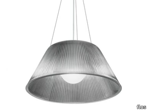 ROMEO MOON S - Glass pendant lamp _ Flos