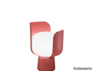 BLOM - Polyethylene table lamp _ FontanaArte