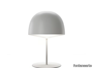 CHESHIRE - Polycarbonate and metal table lamp _ FontanaArte