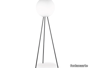 PRIMA SIGNORA - Blown glass floor lamp _ FontanaArte