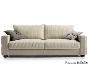 MANFREDI BASIC - 3 seater fabric sofa _ Former In Italia