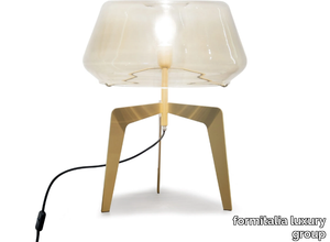 V258 - Glass table lamp _ formitalia luxury group