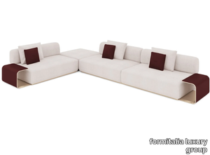 V297 - Sectional fabric sofa _ formitalia luxury group