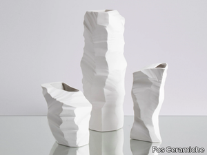 ARTIKA ICE - Porcelain vase _ Fos Ceramiche