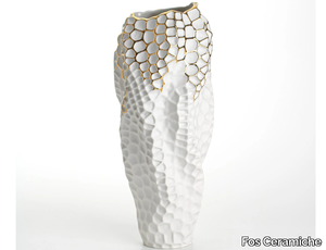 CAPUA - Porcelain vase _ Fos Ceramiche