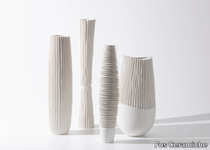 KION - Porcelain vase _ Fos Ceramiche