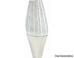 NAUM - Porcelain vase _ Fos Ceramiche