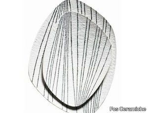 NAUM - Porcelain centerpiece _ Fos Ceramiche