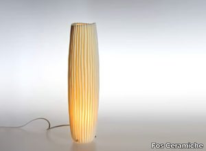 NOVALIS - Handmade porcelain table lamp _ Fos Ceramiche