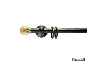 FOSIA - Iron and brass curtain rod _ Frandoli