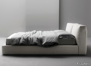 SOFT - Upholstered storage bed with removable cover _ Frauflex