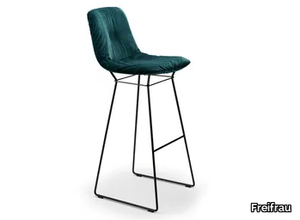 LEYA BARSTOOL HIGH - High fabric stool _ Freifrau