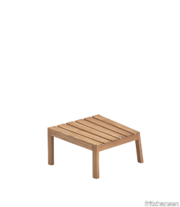 Between Lines Deck Stool