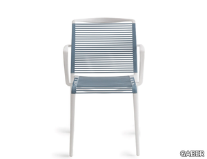 AVENICA - Technopolymer chair with armrests _ GABER