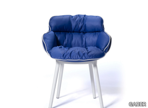 CHOPPY BP - Upholstered chair with armrests _ GABER