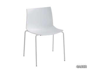 KANVAS 2 NA - Stackable technopolymer chair _ GABER