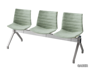 KANVAS PG FULL - Freestanding beam seating _ GABER