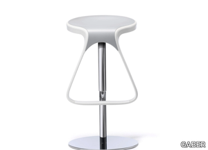 OCTO - Swivel stool height-adjustable _ GABER