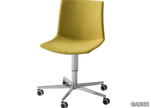 KANVAS T5R FRONT - Height-adjustable upholstered office chair _ GABER