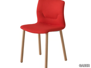 SLOT M BL - Upholstered chair _ GABER