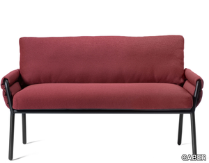 COACHELLA - Contemporary style fabric small sofa _ GABER