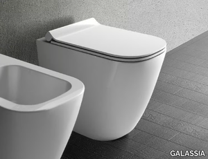 MEG11 5481V2 - Ceramic rimless toilet _ GALASSIA