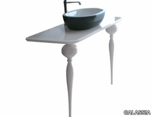 MIDAS 120 - Glass console sink _ GALASSIA