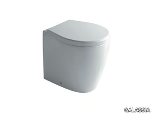 MIDAS 9909 - Ceramic toilet _ GALASSIA