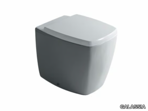 MIDAS 8961 - Ceramic toilet _ GALASSIA