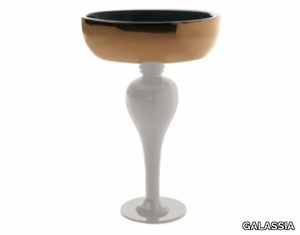 MIDAS - Resin washbasin pedestal _ GALASSIA