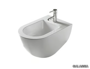 DREAM - Wall-hung ceramic bidet _ GALASSIA