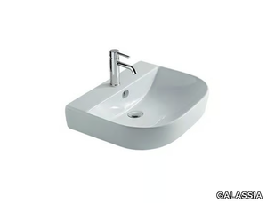 EDEN - 60 CM - Ceramic washbasin _ GALASSIA