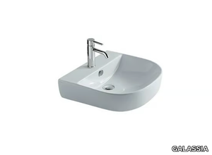 EDEN - CM 50 - Ceramic washbasin _ GALASSIA