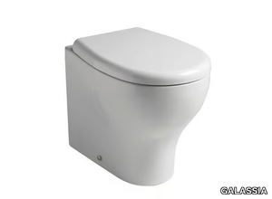 EDEN - Ceramic toilet _ GALASSIA