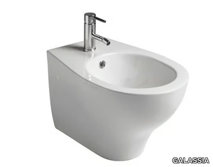 EDEN - Wall-hung ceramic bidet _ GALASSIA