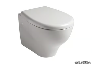 EDEN - Wall-hung ceramic toilet _ GALASSIA