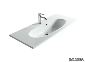 ERGO 7103 - Ceramic washbasin _ GALASSIA