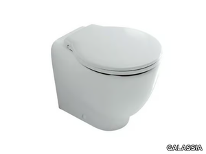 ERGO 7107 - Ceramic toilet _ GALASSIA