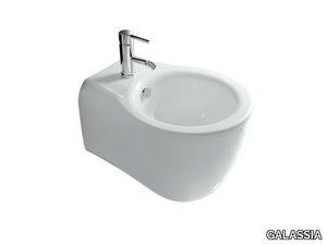 ERGO 7110 - Wall-hung ceramic bidet _ GALASSIA