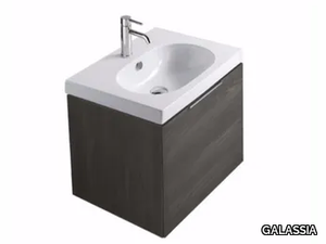 EDEN - 5281 - Wall-mounted vanity unit with drawers _ GALASSIA