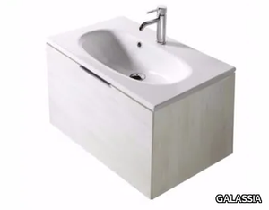 ERGO - 7162 - Wall-mounted vanity unit with drawers _ GALASSIA