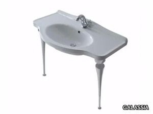 ETHOS 95 - Console washbasin _ GALASSIA