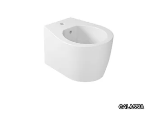 MIDAS 9906 - Wall-hung ceramic bidet _ GALASSIA