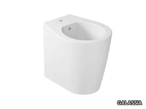 MIDAS 9908 - Ceramic bidet _ GALASSIA